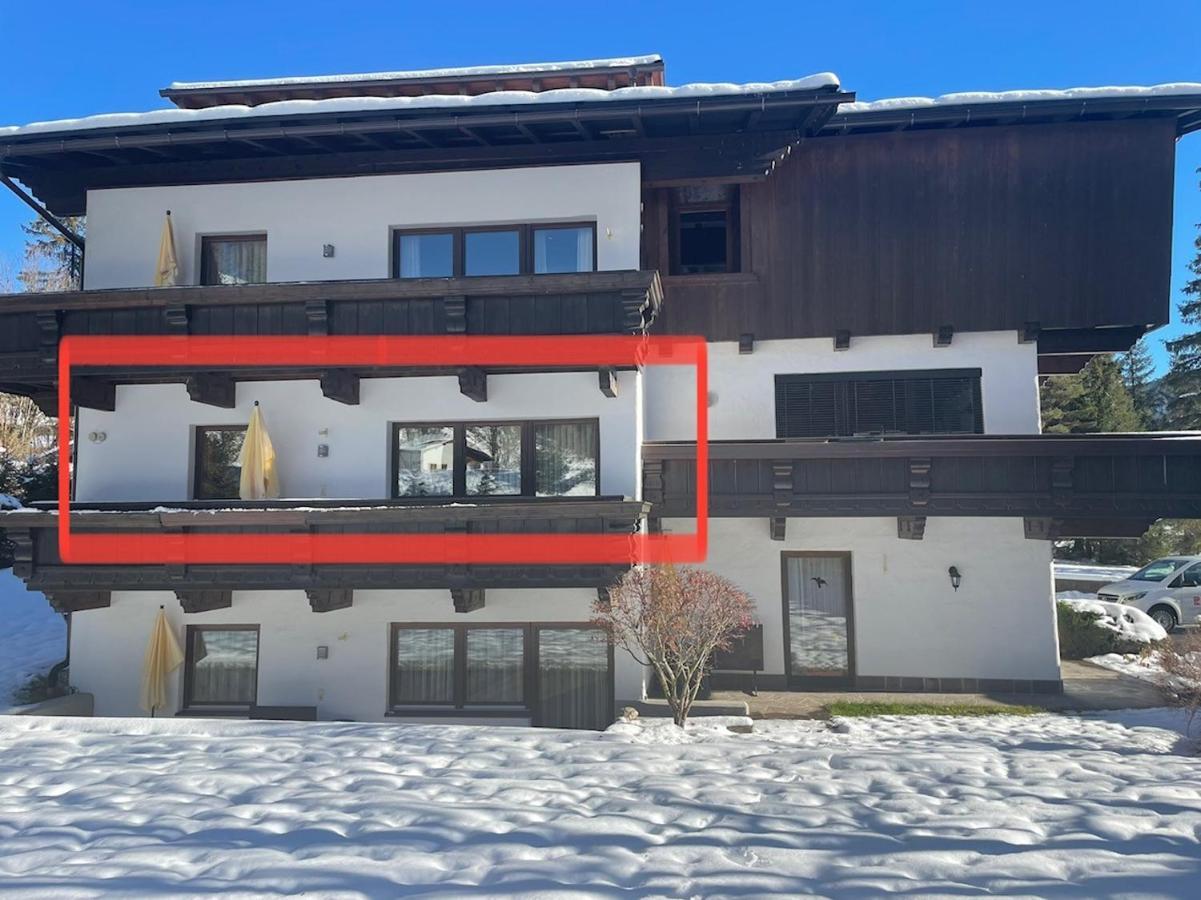 洛伊塔施W4 Haus Ganghofer公寓 外观 照片
