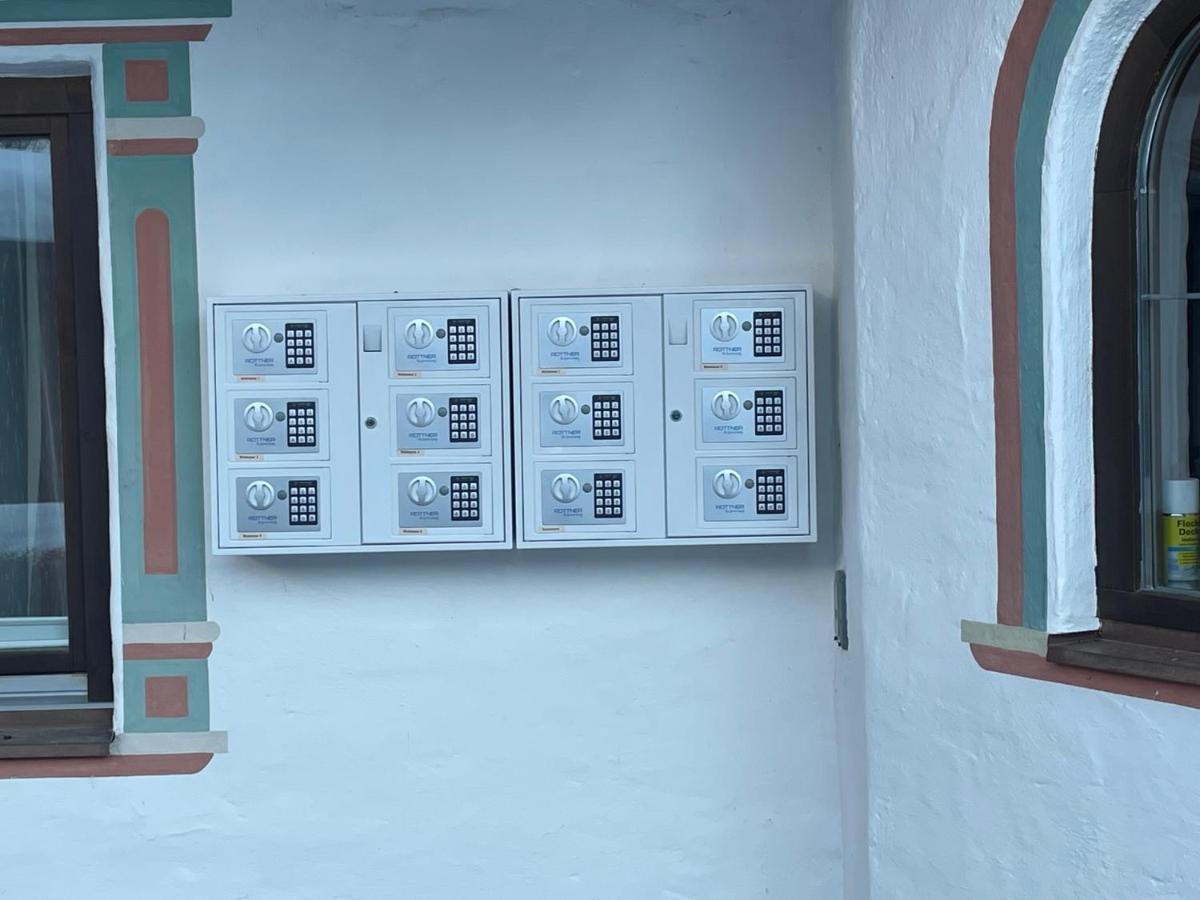 洛伊塔施W4 Haus Ganghofer公寓 外观 照片