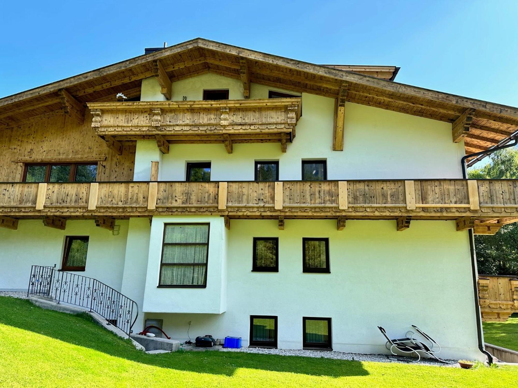 洛伊塔施W4 Haus Ganghofer公寓 外观 照片