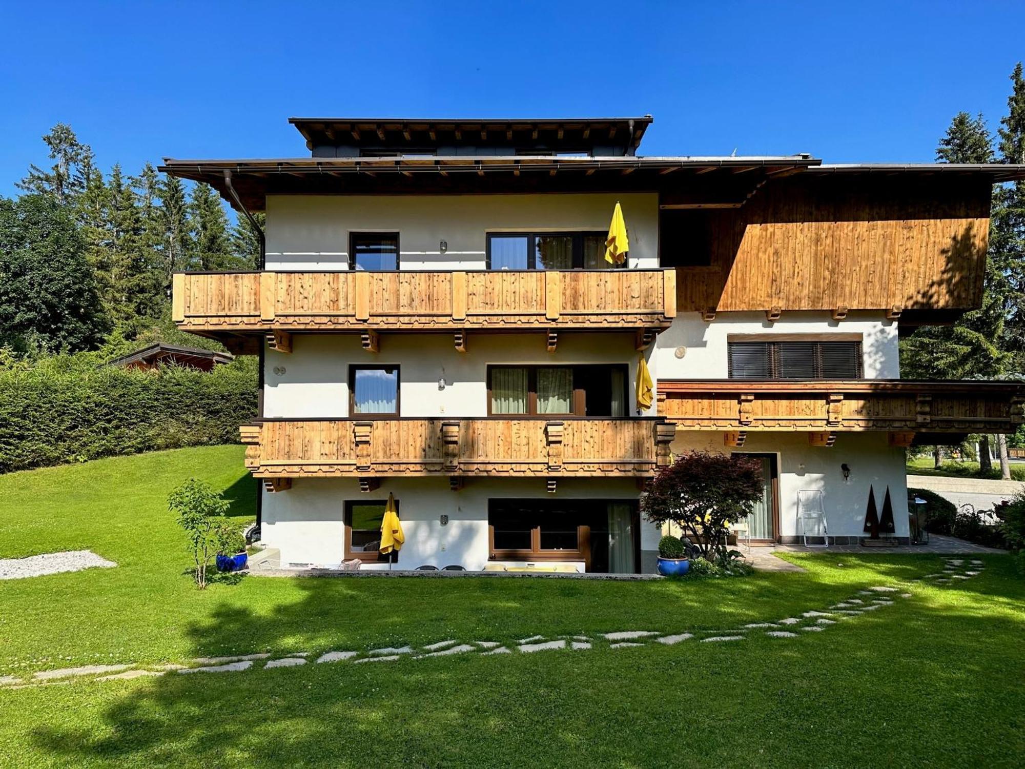 洛伊塔施W4 Haus Ganghofer公寓 外观 照片